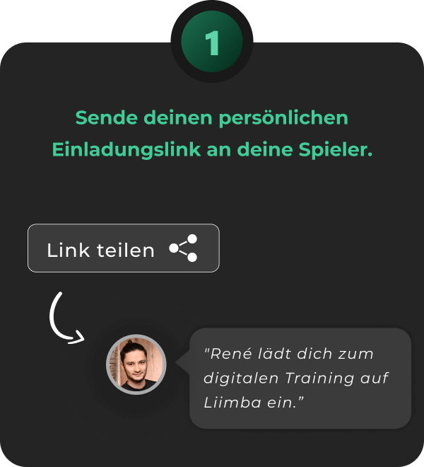 Spieler hinzufügen in 3 Schritten