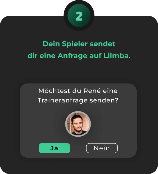 Spieler hinzufügen in 3 Schritten