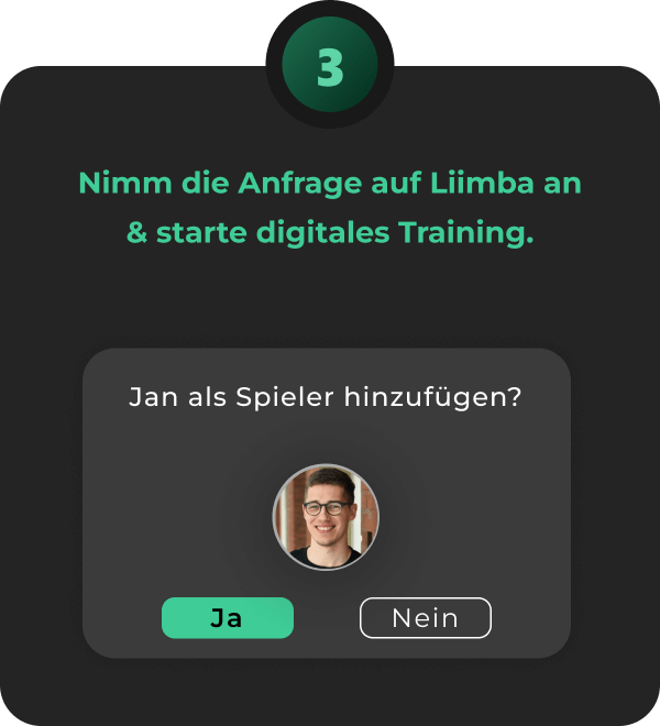 Spieler hinzufügen in 3 Schritten