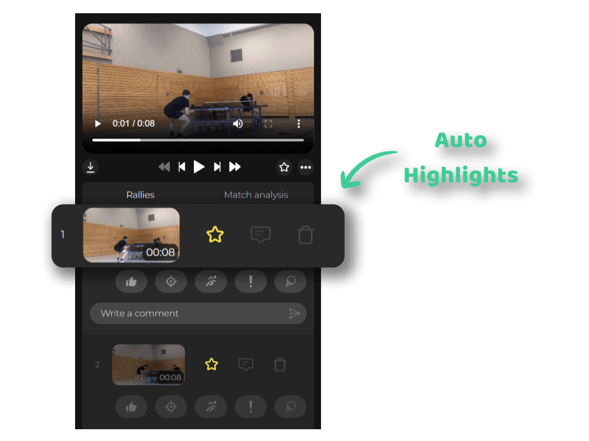 Auto Highlight Erkennung