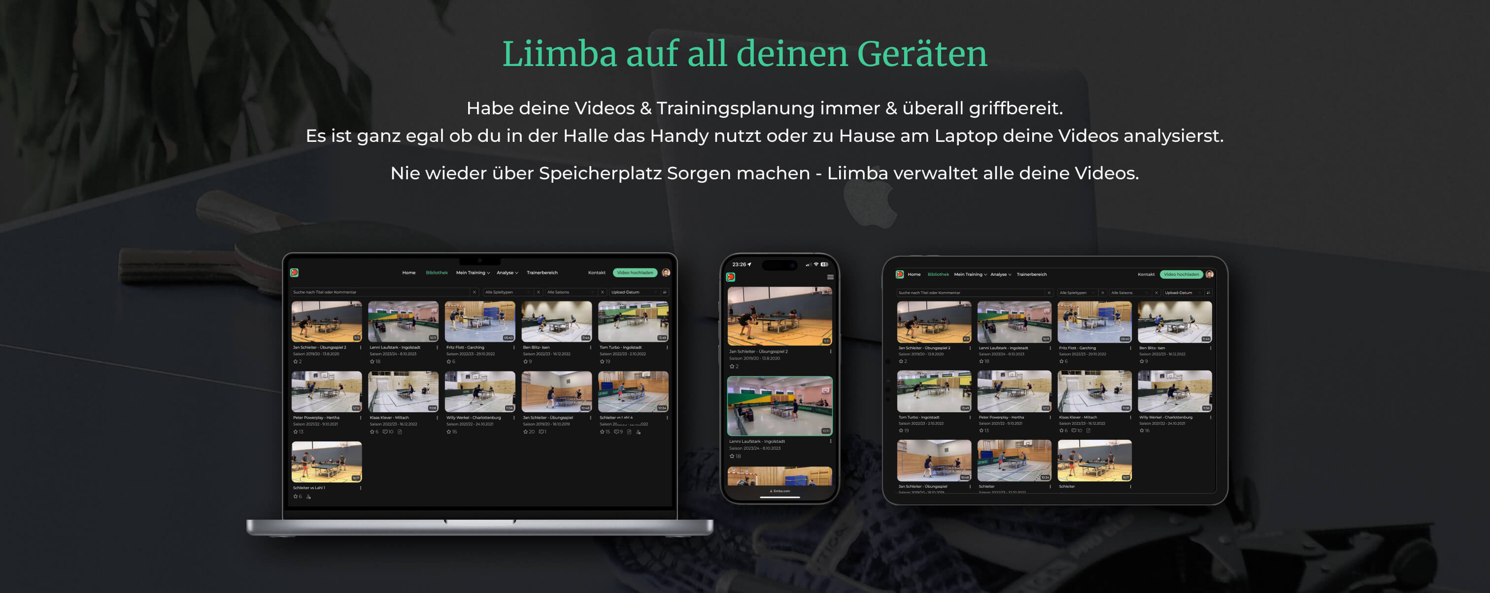 Liimba can be used on all devices